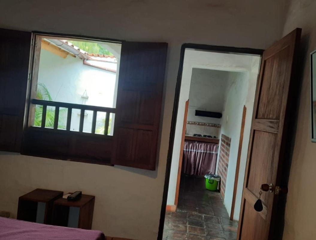 Moncogua Casa De Hospedaje Barichara Esterno foto