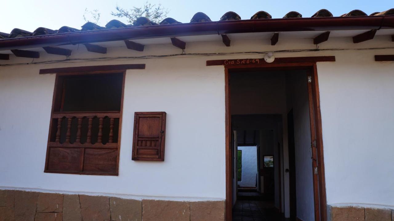Moncogua Casa De Hospedaje Barichara Esterno foto