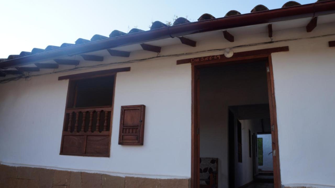 Moncogua Casa De Hospedaje Barichara Esterno foto