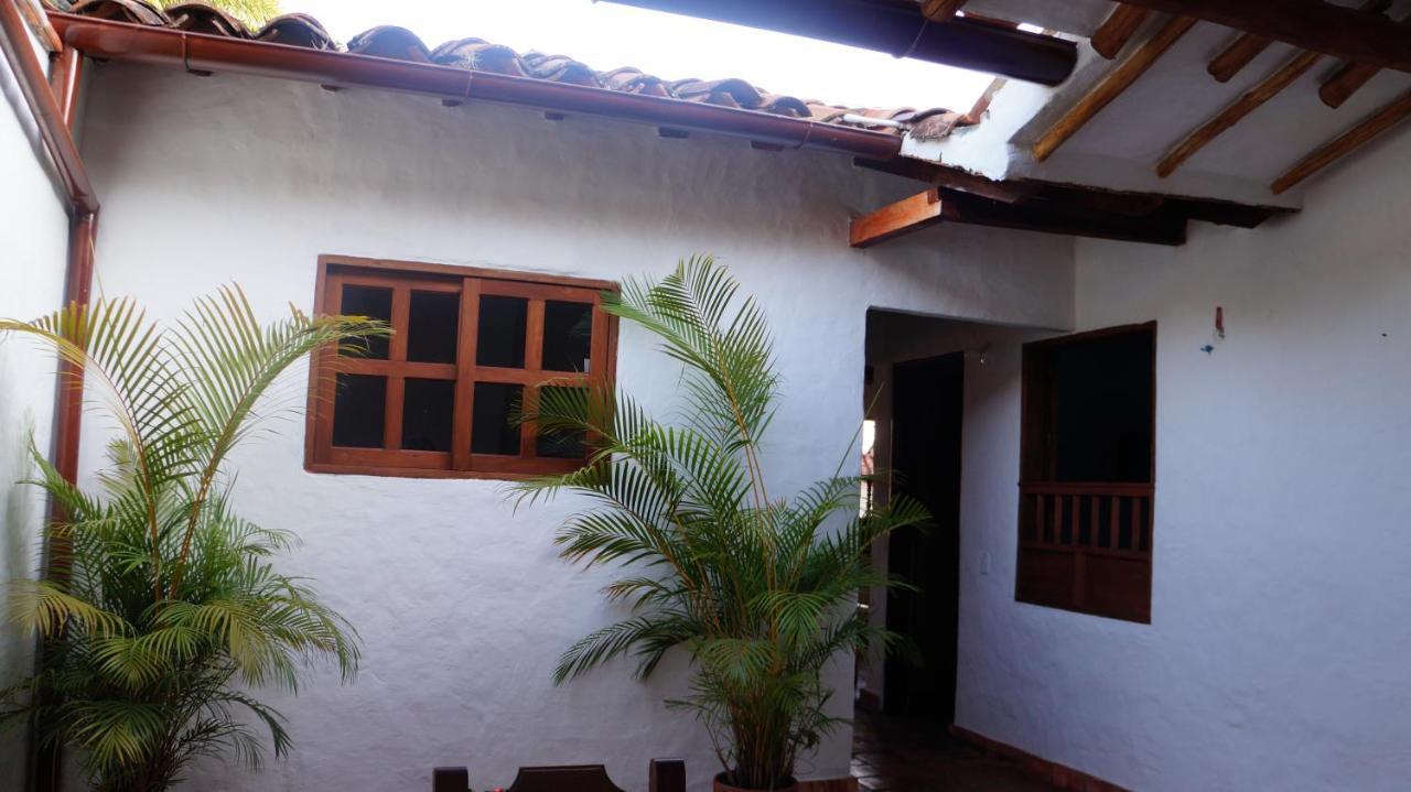 Moncogua Casa De Hospedaje Barichara Esterno foto