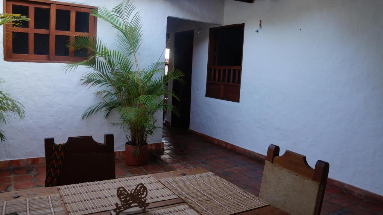 Moncogua Casa De Hospedaje Barichara Esterno foto