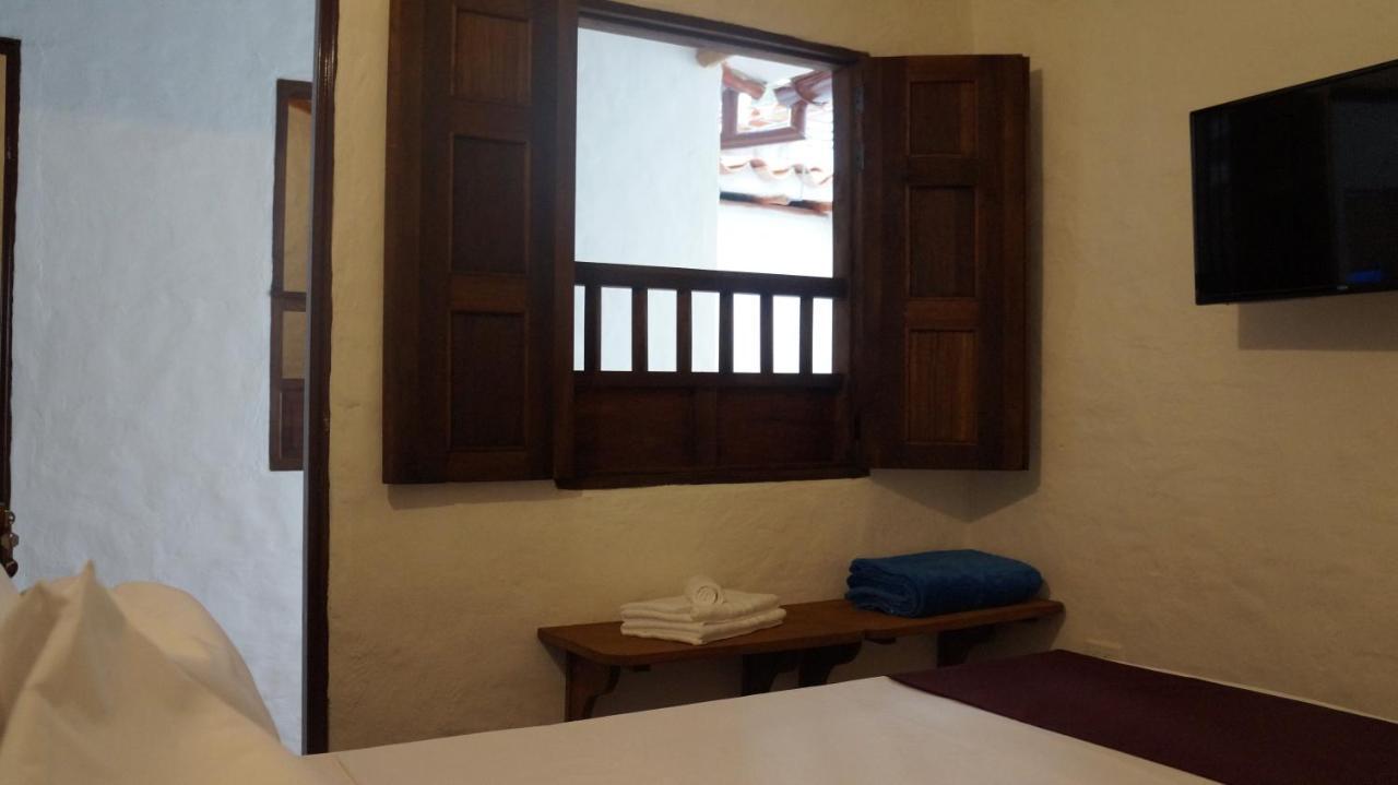 Moncogua Casa De Hospedaje Barichara Esterno foto
