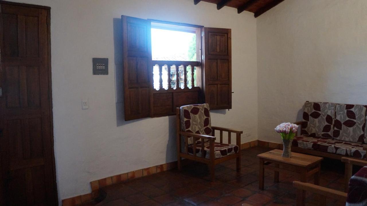 Moncogua Casa De Hospedaje Barichara Esterno foto