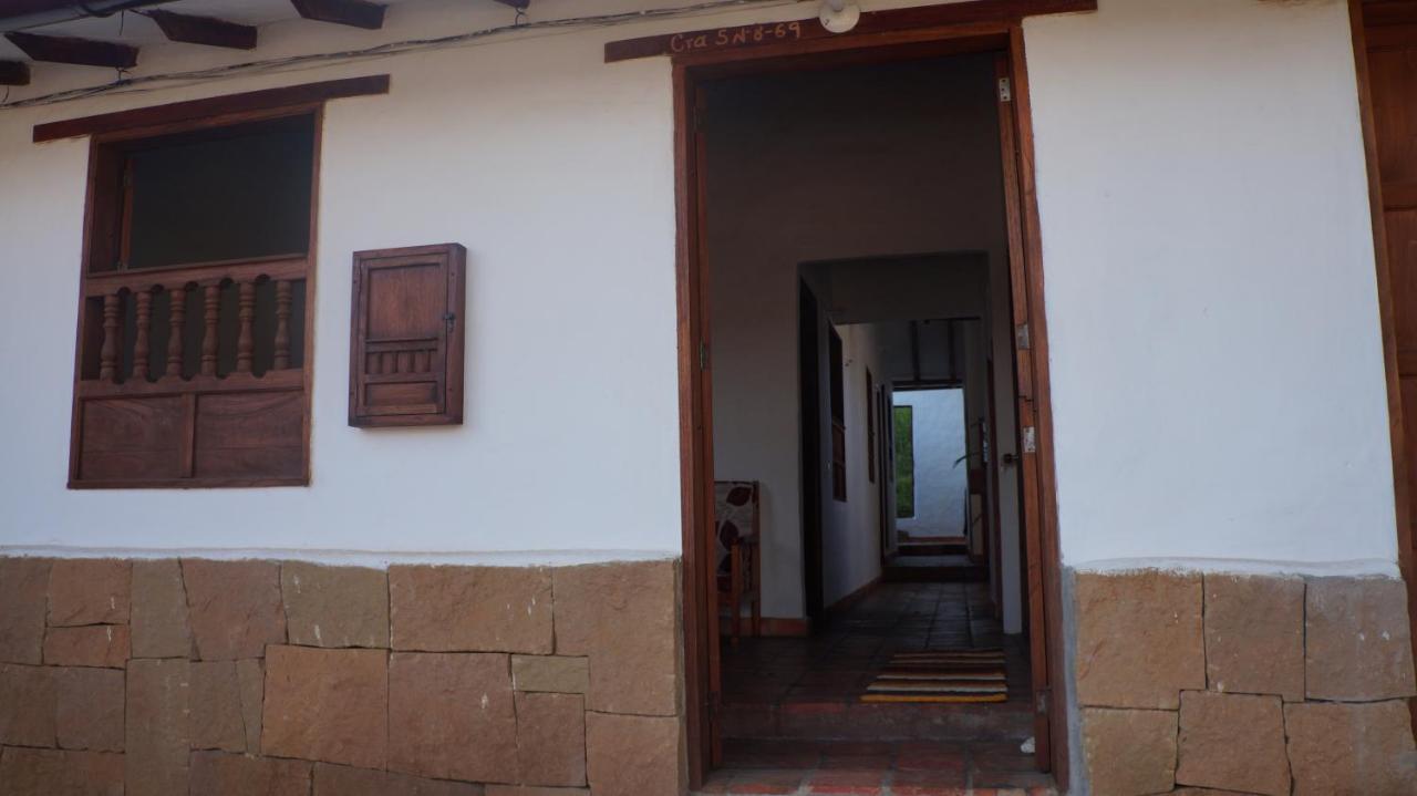 Moncogua Casa De Hospedaje Barichara Esterno foto