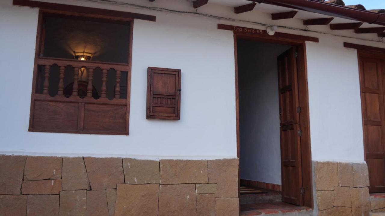 Moncogua Casa De Hospedaje Barichara Esterno foto