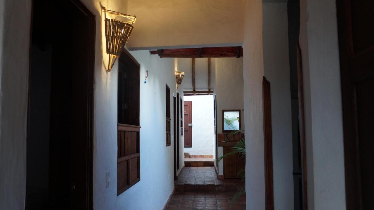 Moncogua Casa De Hospedaje Barichara Esterno foto