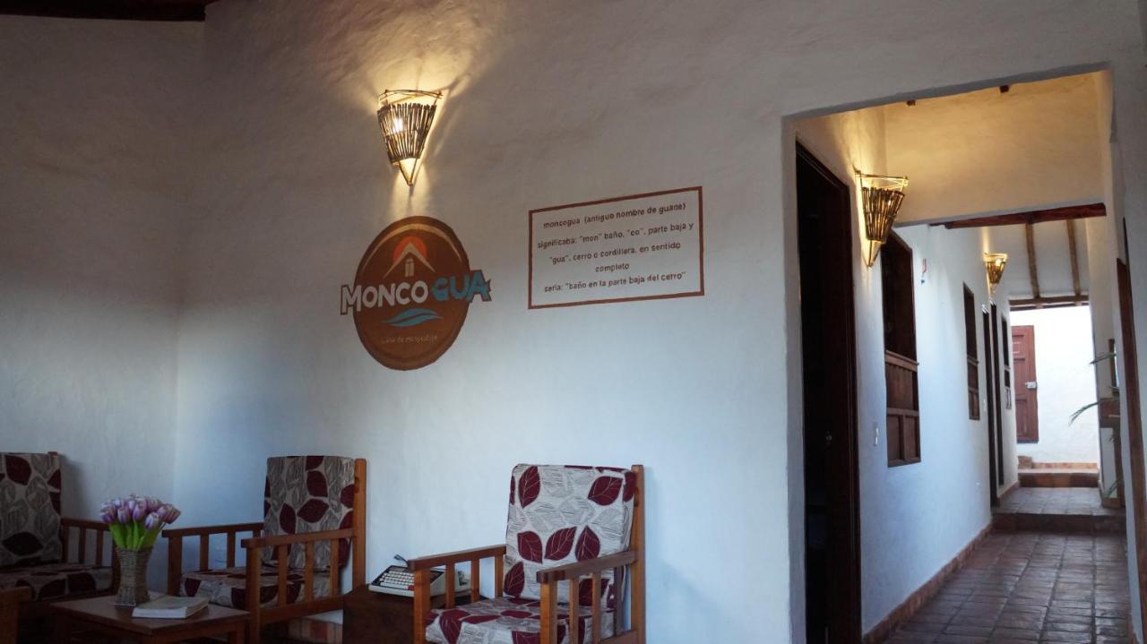 Moncogua Casa De Hospedaje Barichara Esterno foto