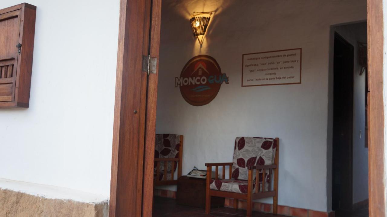 Moncogua Casa De Hospedaje Barichara Esterno foto