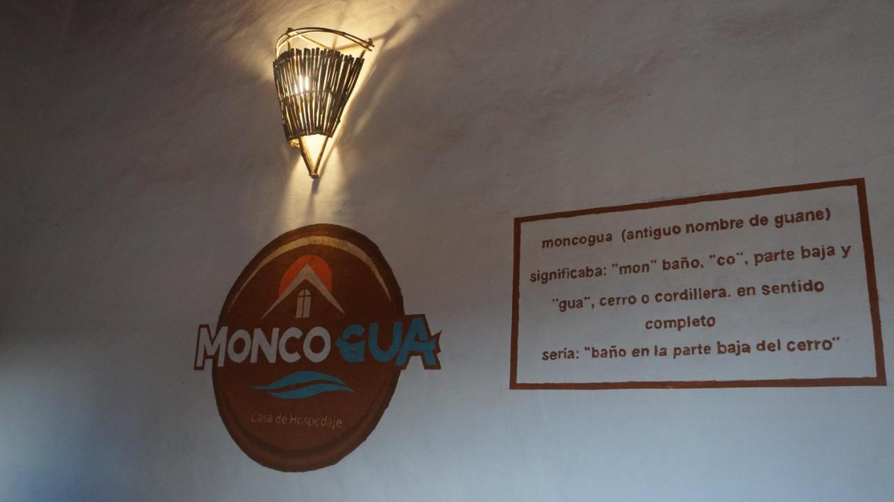 Moncogua Casa De Hospedaje Barichara Esterno foto